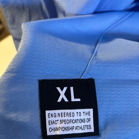 New mens XL authentic Nike North Carolina Tar Heels baseball jersey - Picture 5 of 7